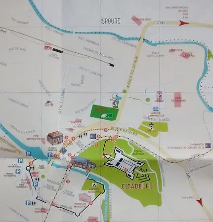 Bed & Breakfast Maison Bidegain Berria Ispoure