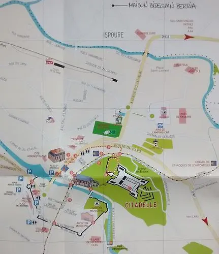 Frühstückspension Maison Bidegain Berria Ispoure